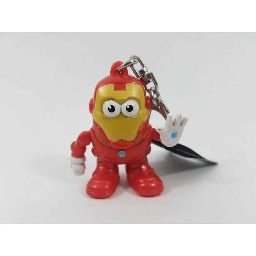 Mr Potato Head Marvel Keychains Iron Man Figure NEW